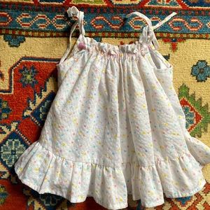 Polka Dot Cotton Dress (6 - 12 month)